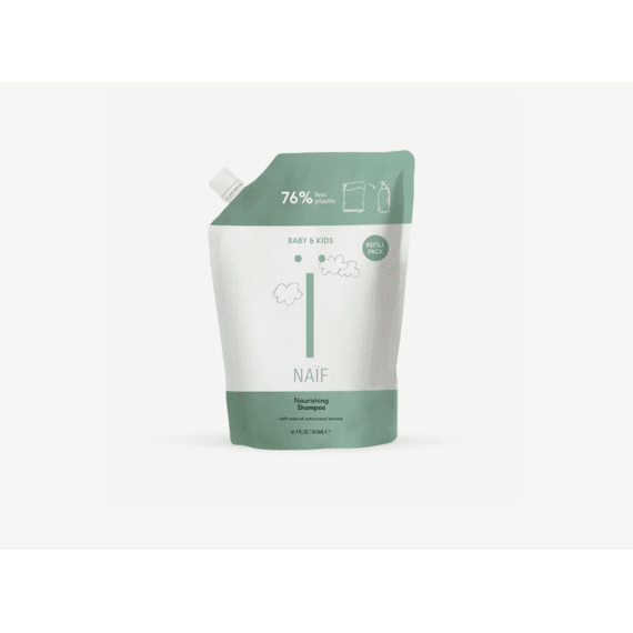 Naif Voedende Shampoo Navulling 500Ml
