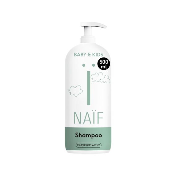 Naif Voedende Shampoo Fles 500Ml