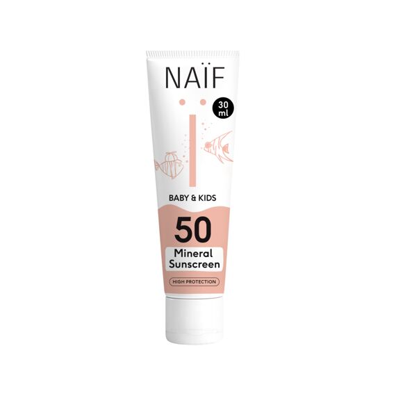 Naif Baby&Kids Zonnecreme Spf 50 30Ml