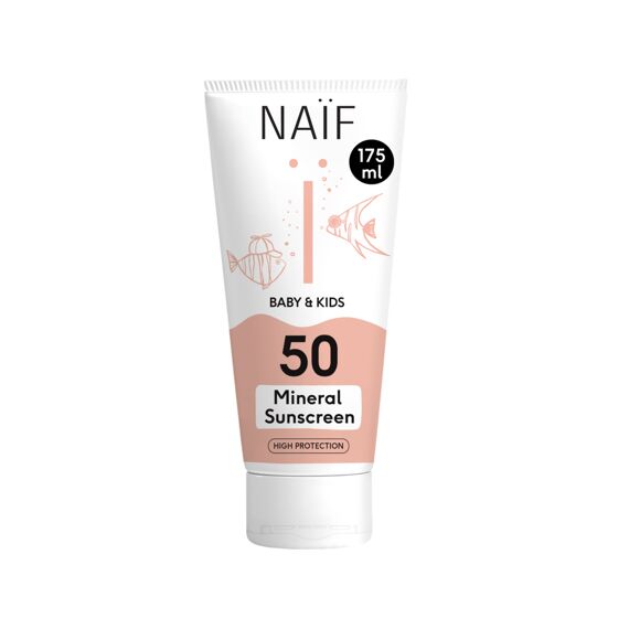 Naif Baby&Kids Zonnecreme Spf 50 175Ml