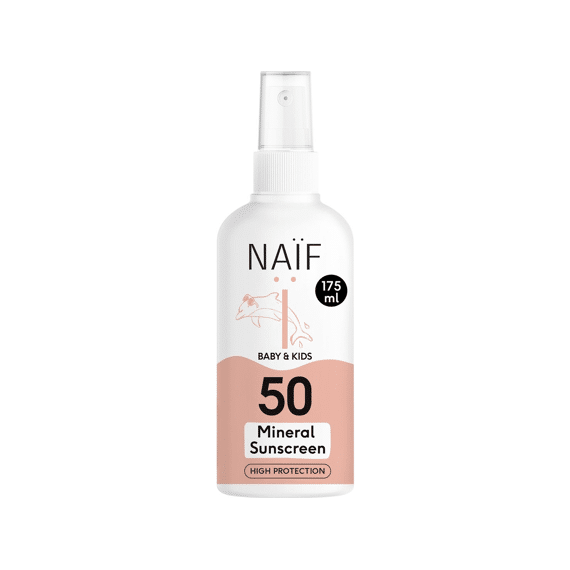 Naïf Baby & Kids Sunspray SPF50