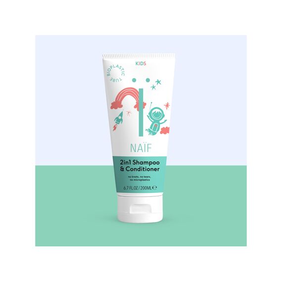 Naif Kids 2-In-1 Shampoo 200 Ml