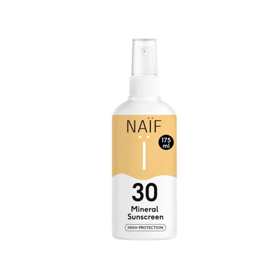 Naif Volwassenen Zonnespray Spf30 175 Ml