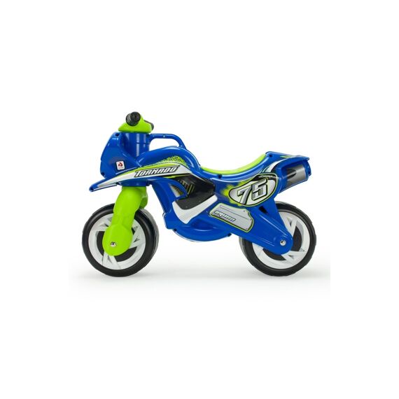 Injusa Loopmotor Max. 25Kg + 18M Tornado Blue/Green 68X28X49Cm