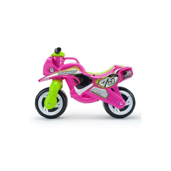 Injusa Loopmotor Max. 25Kg + 18M Tornado Pink/Green 68X28X49Cm