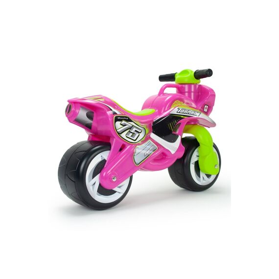 Injusa Loopmotor Max. 25Kg + 18M Tornado Pink/Green 68X28X49Cm