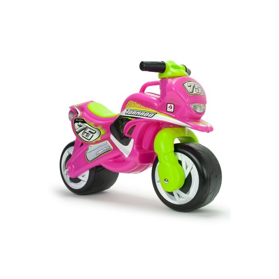 Injusa Loopmotor Max. 25Kg + 18M Tornado Pink/Green 68X28X49Cm