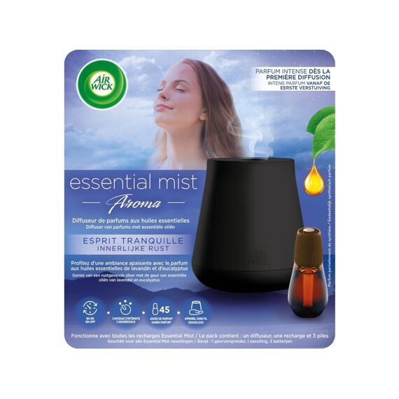 Airwick Luchtverfrisser Elektrisch Essential Mist Innerlijke Rust 20Ml