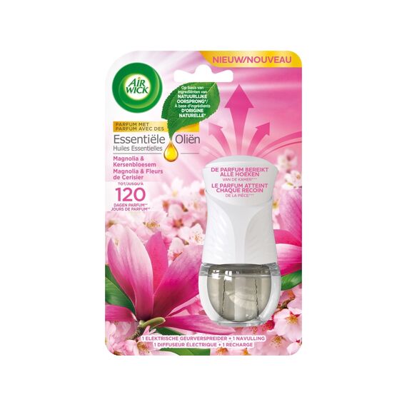 Airwick Luchtverfrisser Elektrisch Essential Oils Magnolia En Kersenbloesem 20Ml