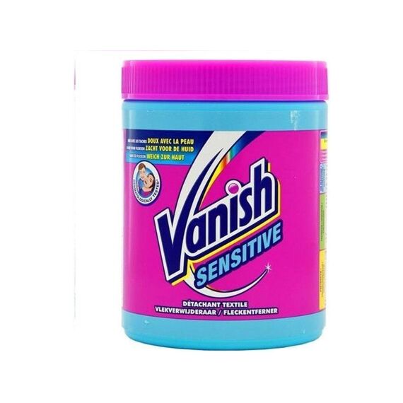 Vanish Wasmiddel Poeder Sensitive Pink 1.125Kg