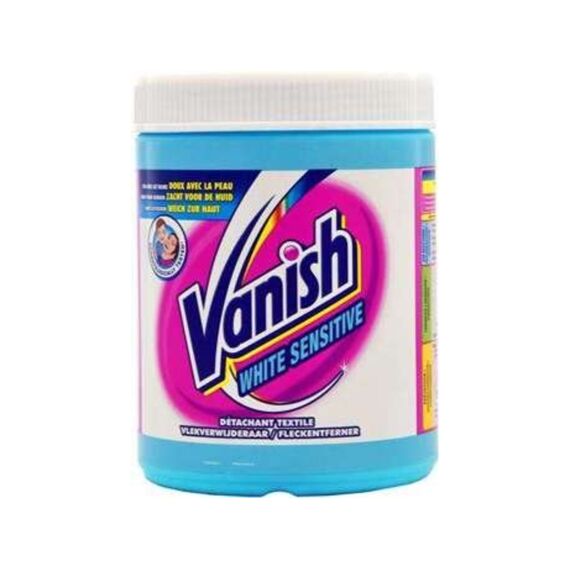 Vanish Wasmiddel Poeder Sensitive White 1.125Kg