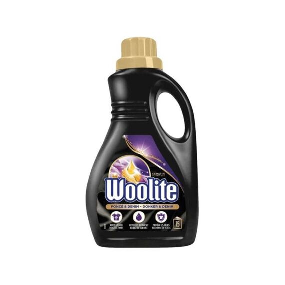 Woolite Wasmiddel Vloeibaar Donker En Denim 15 Scoops/900Ml