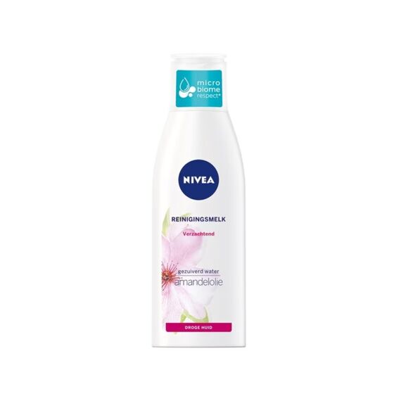 Nivea Reinigingsmelk Verzachtend Met Amandelolie 200Ml