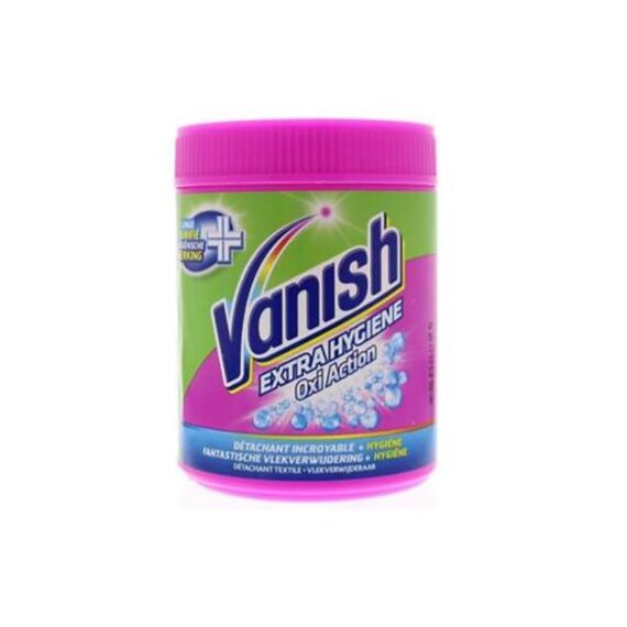 Vanish Wasmiddel Poeder Oxi Action Extra Hygriene 470Gr