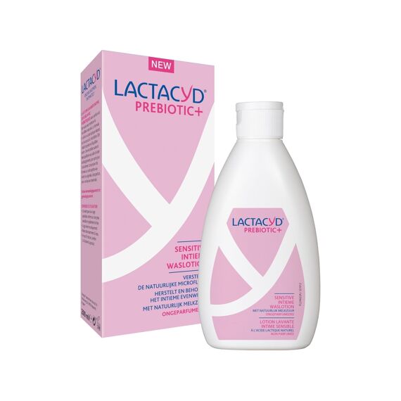 Lactacyd Intieme Verzorging Waslotion Prebiotic Sensitive 200Ml