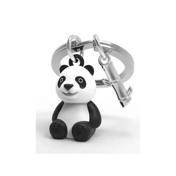 Metalmorphose Sleutelhanger Panda