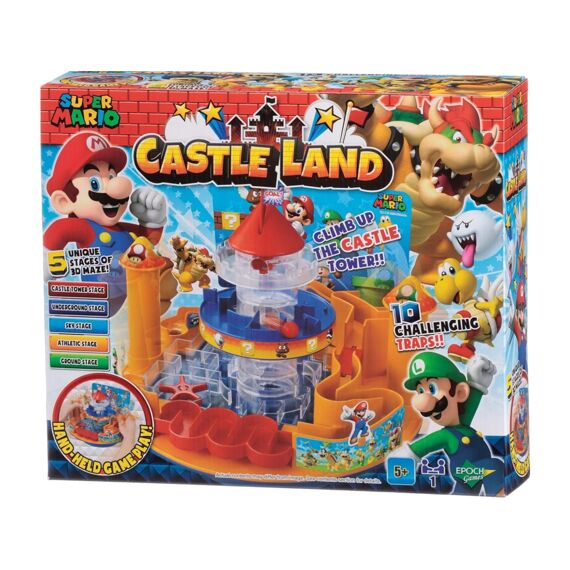 Super Mario Castle Land