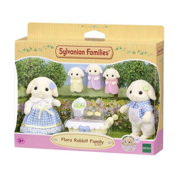 Sylvanian Families Familie Bloemen Hangoor Konijn