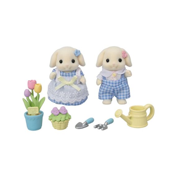 Sylvanian Families Tuinierenset - Hangoorkonijn