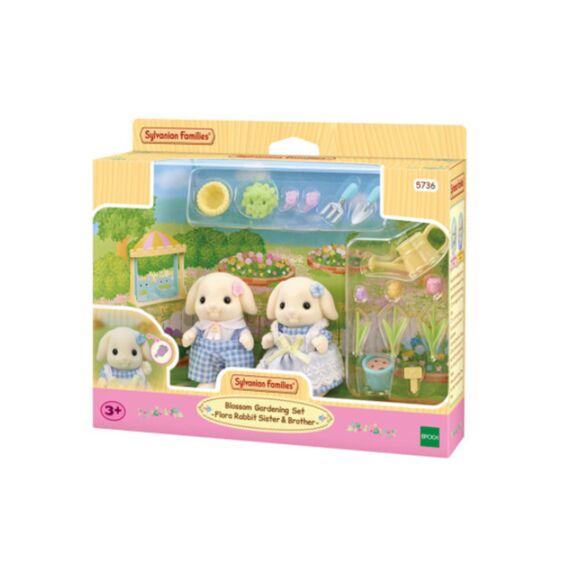 Sylvanian Families Tuinierenset - Hangoorkonijn