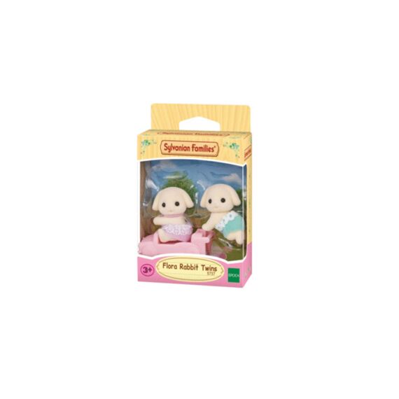 Sylvanian Families Tweeling Hangoor Konijn