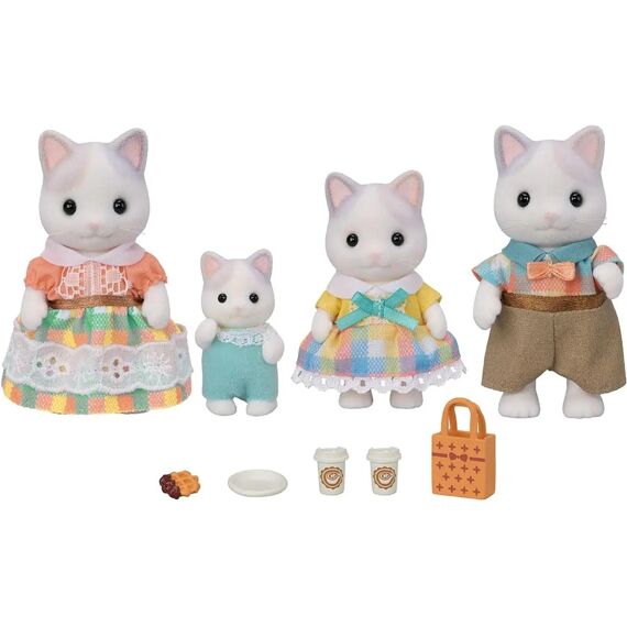 Sylvanian Families Familie Latte Kat