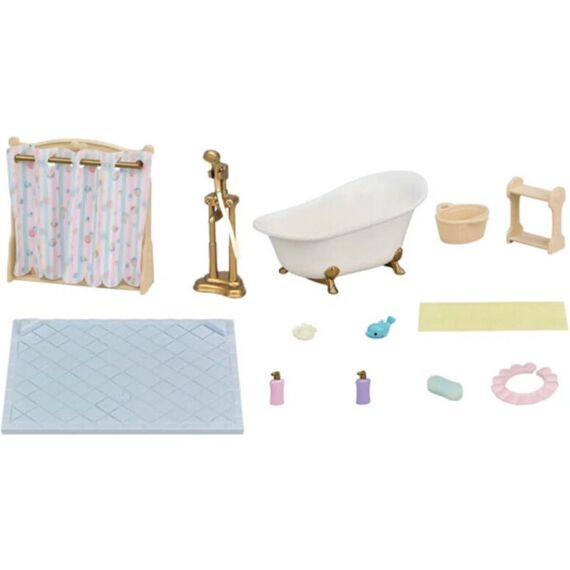 Sylvanian Families Bad En Douche Set