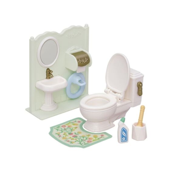 Sylvanian Families Toilet Set