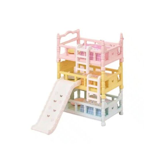 Sylvanian Families Stapelbed Voor Drie