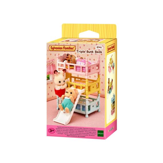 Sylvanian Families Stapelbed Voor Drie