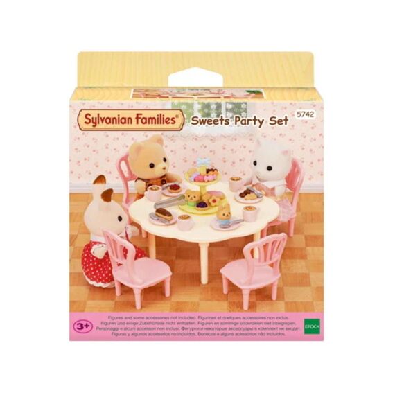 Sylvanian Families Feest Set