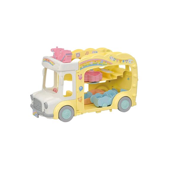 Sylvanian Families Regenboog Babybus