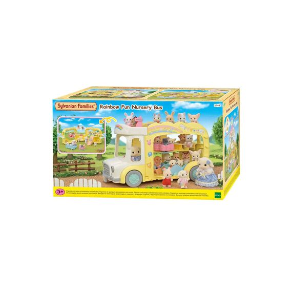 Sylvanian Families Regenboog Babybus