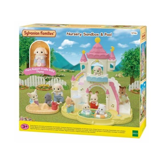 Sylvanian Families Baby Zandbak & Zwembad