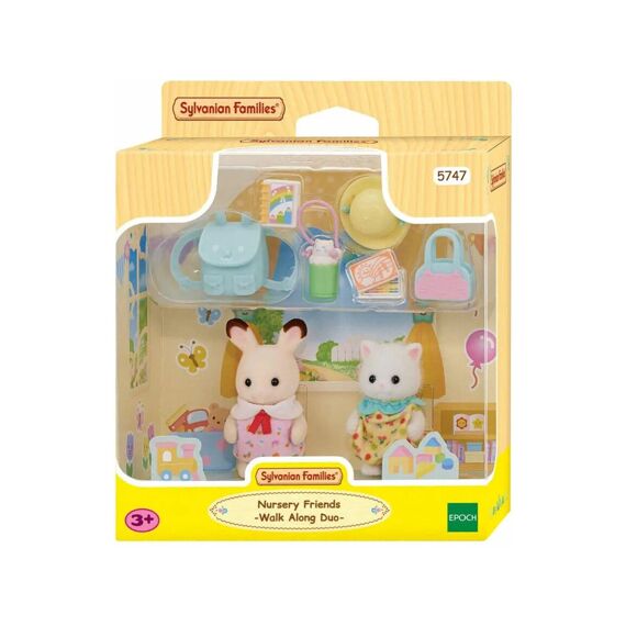 Sylvanian Families Duo Peutervriendjes-Wandeling