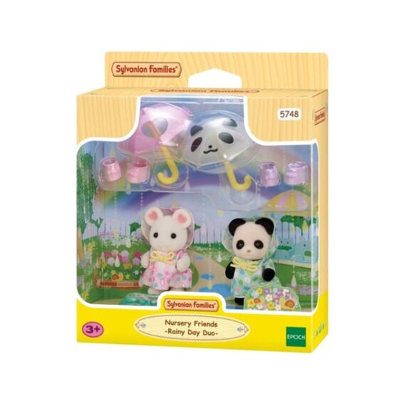 Sylvanian Families Duo Peutervriendjes-Regendag