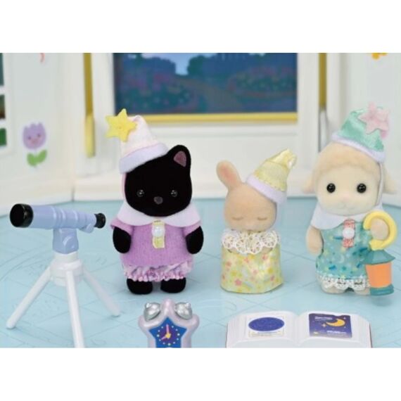 Sylvanian Families Trio Peutervriendjes-Pyjama