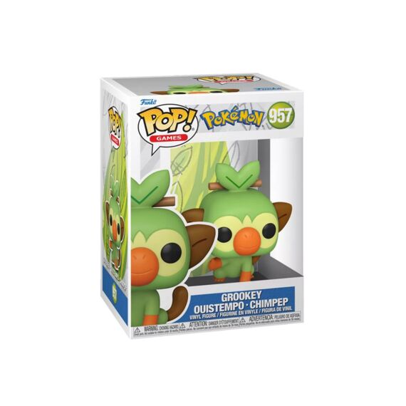 Funko Pop! Games Pokemon - Grookey