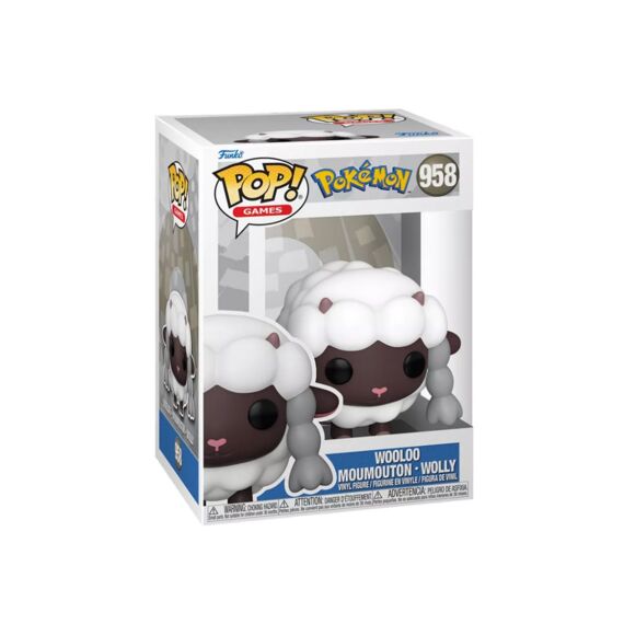 Funko Pop! Games Pokemon - Wooloo