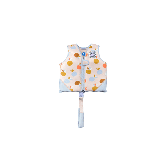 Swim Essentials Zwemvest 4-6 Jaar Summer Fruits Leopard