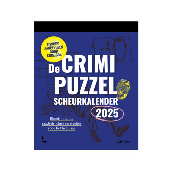 De Crimi Puzzel Scheurkalender 2025