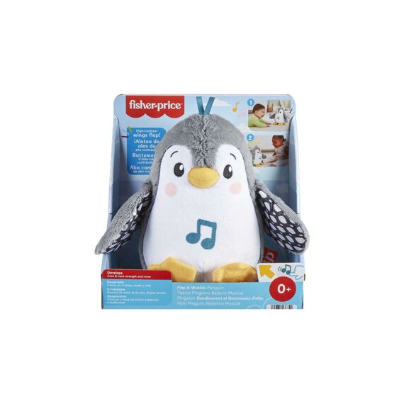 Fisher Price Flap & Wobble Penguin