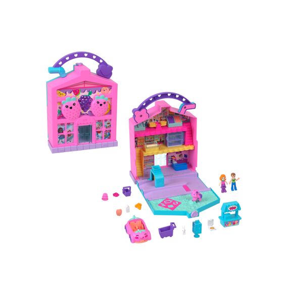 Polly Pocket  Pollyville  Versmarkt 2 Popjes En 12 Accessoires