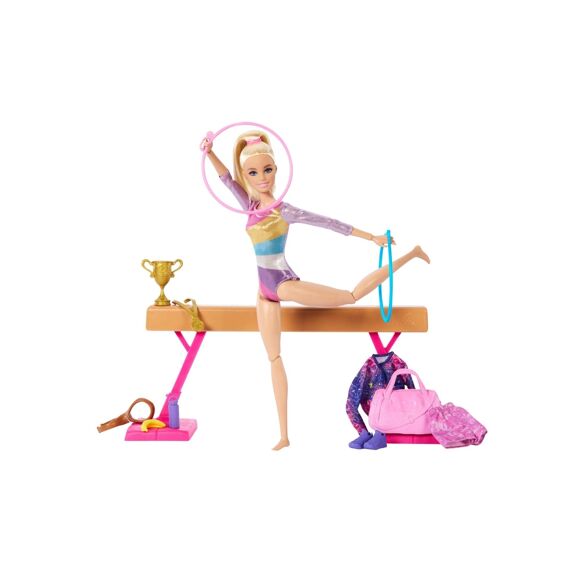 Barbie Turnpop Speelset Met Accessoires