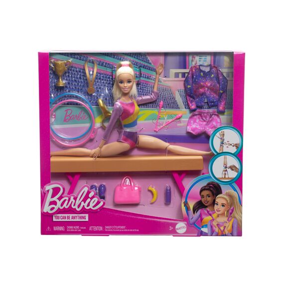 Barbie Turnpop Speelset Met Accessoires