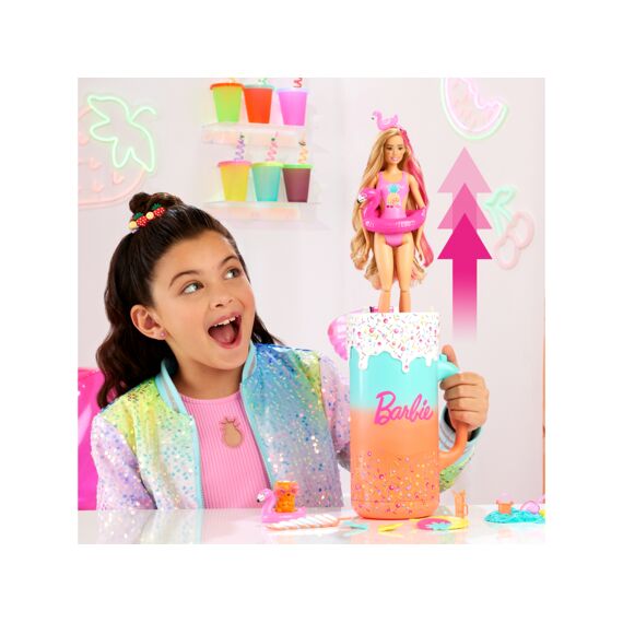 Barbie Pop Reveal Mok Met Pop En 15 Verrassingen