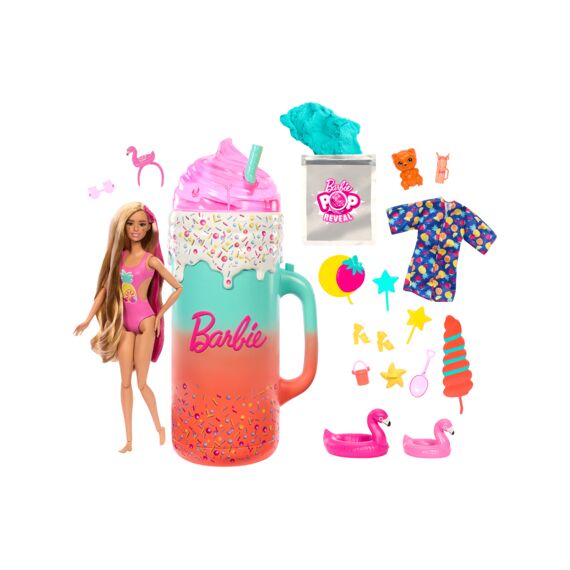 Barbie Pop Reveal Mok Met Pop En 15 Verrassingen