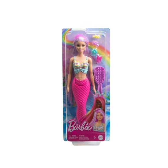 Barbie Zeermeermin Pop Met Accessoires