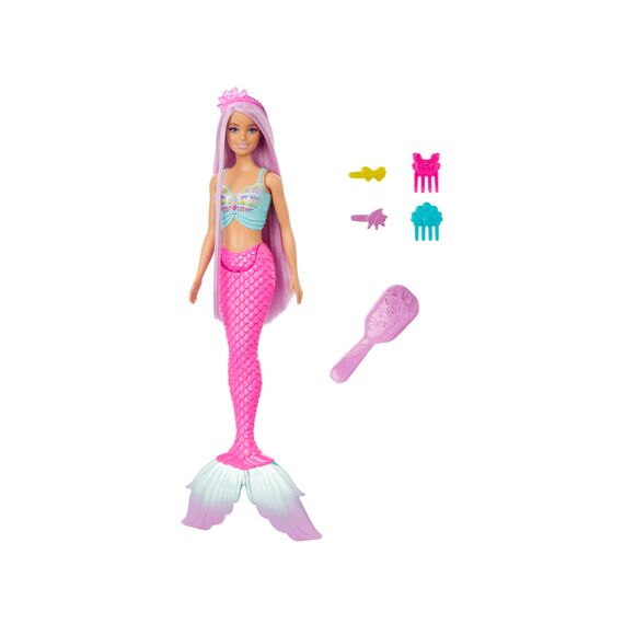 Barbie Zeermeermin Pop Met Accessoires