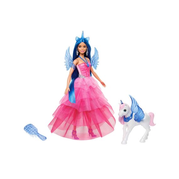 Barbie Princess Sapphire Met Eenhoorn